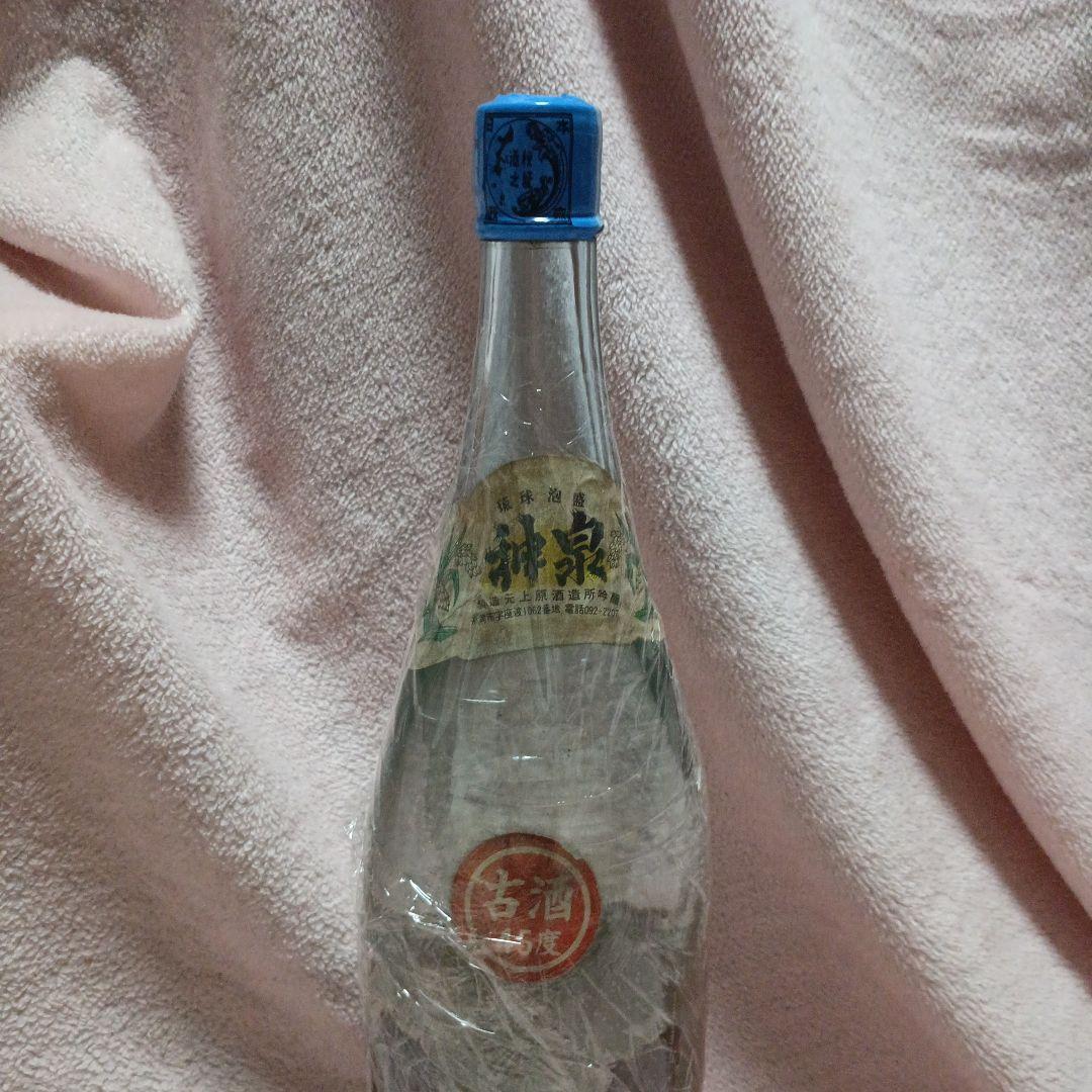 泡盛　神泉　上原酒造所吟醸　古酒45度　一升瓶