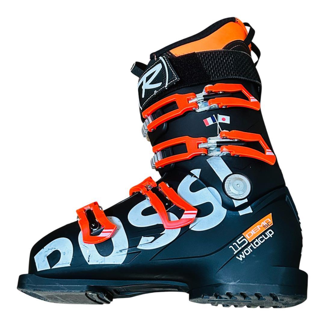 良好 ROSSIGNOL WC DEMO 115SC 26.5cm スキーブーツ
