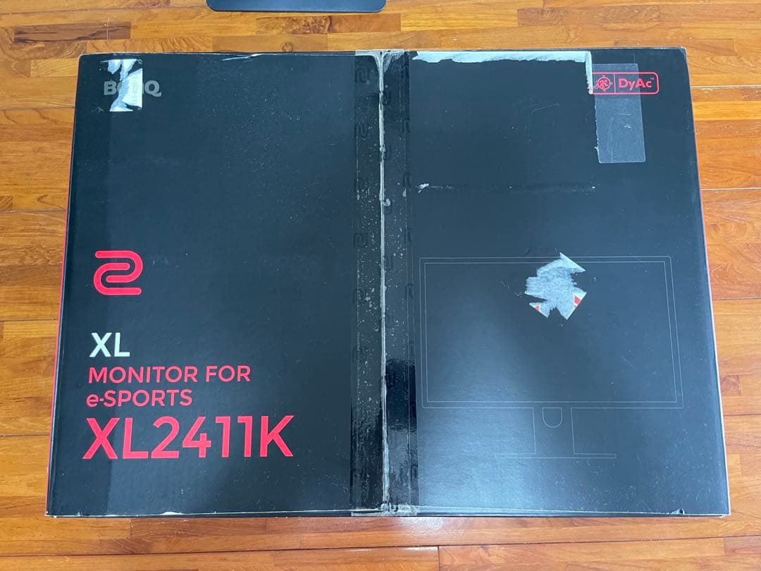 BenQ ZOWIE XL2411K 24インチ ゲーミングモニター
