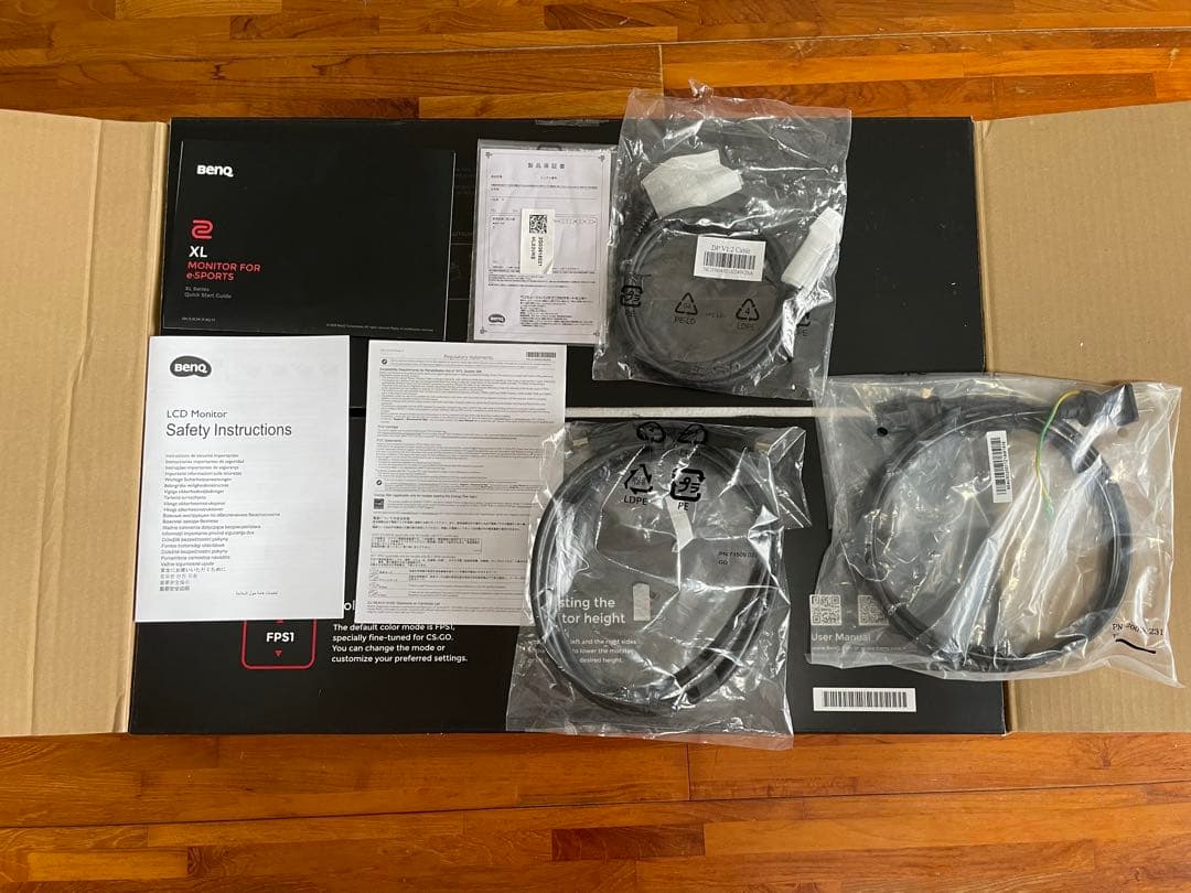 BenQ ZOWIE XL2411K 24インチ ゲーミングモニター