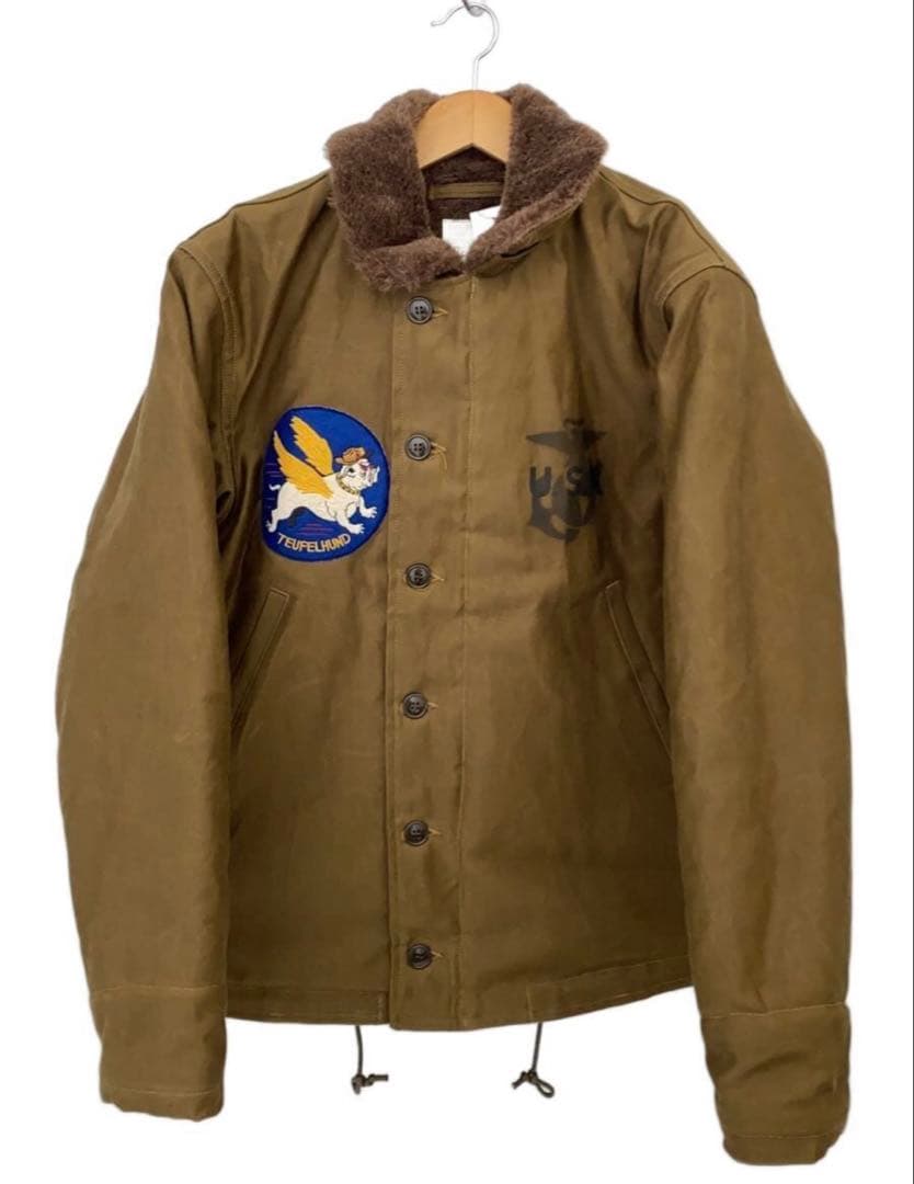 フリーホイーラーズ N-1 デッキジャケットTEUFELHUND サイズ42
