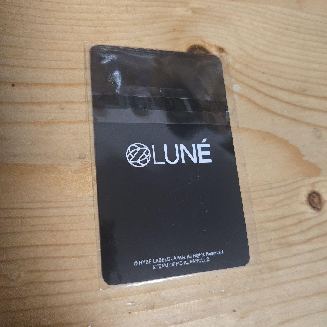 タレントカード EJ &TEAM