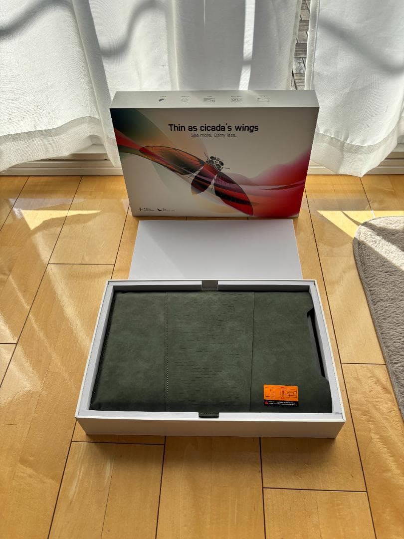 Laptomoデュアルモバイルモニター14インチ ノートPC用