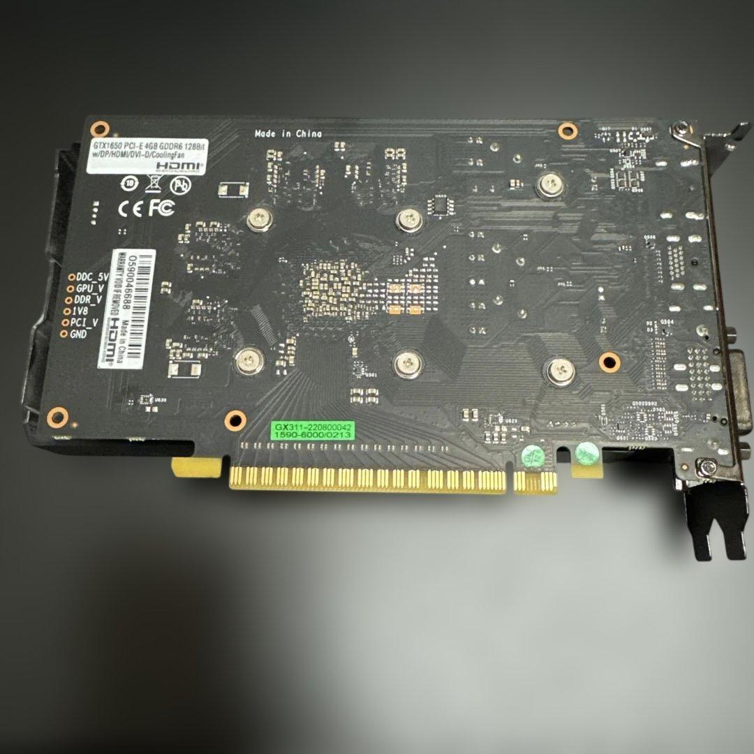 グラフィックボード・グラボ・ビデオカード GTX 1650 GDDR6 4GB