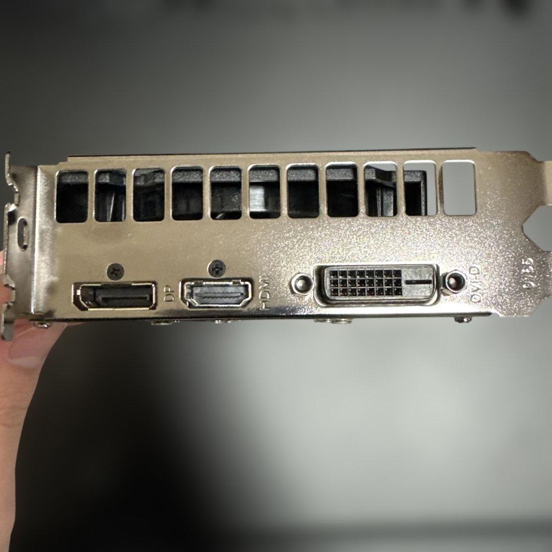 グラフィックボード・グラボ・ビデオカード GTX 1650 GDDR6 4GB