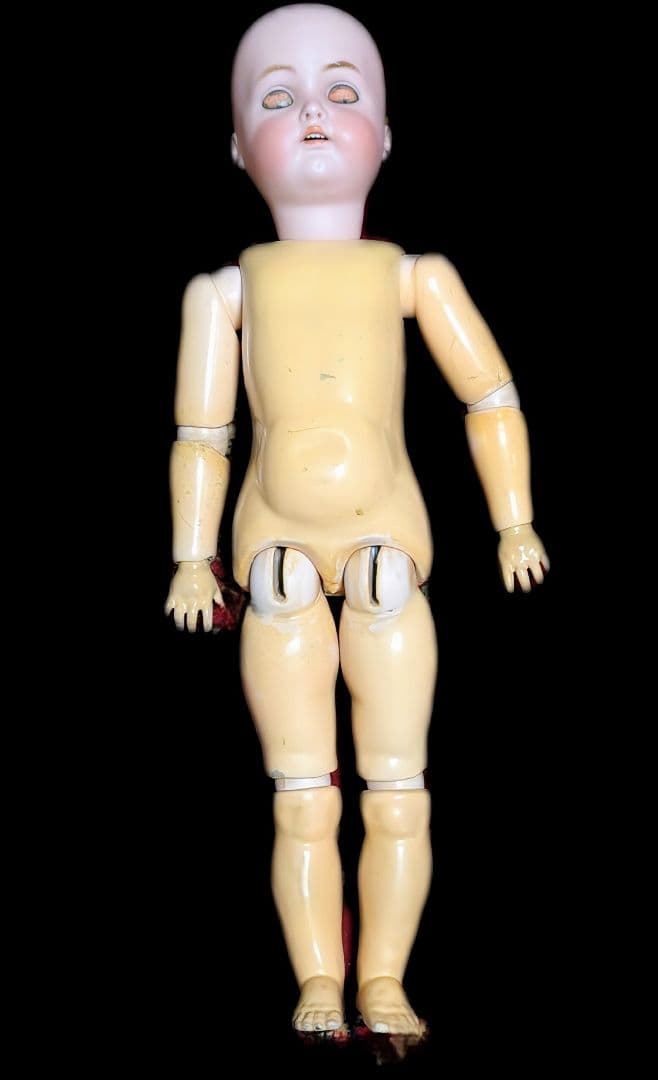 アンティーク　ビスクドール 　K & R 　SIMON & HALBIG　62㎝