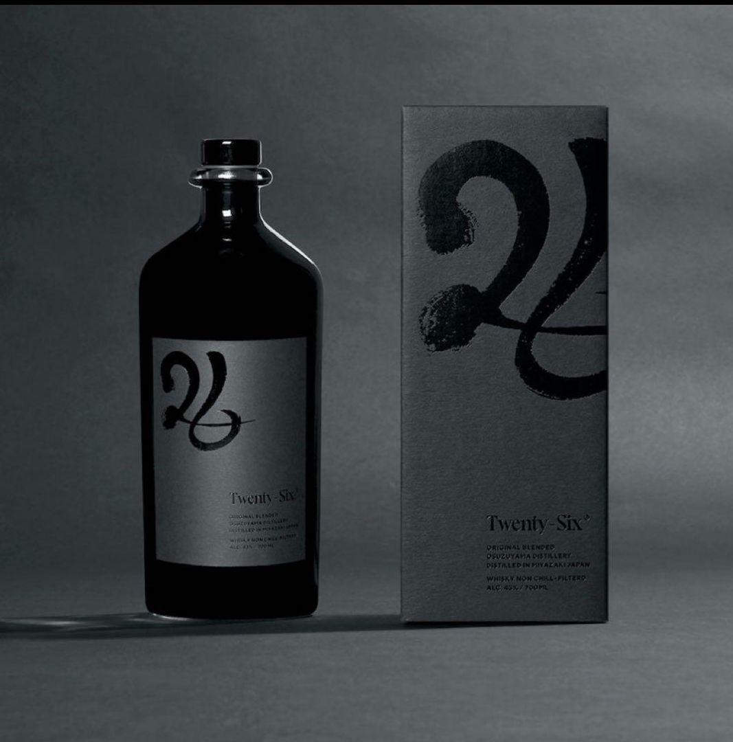 【限定品】パクソジュン　ウイスキー　26 twenty-six