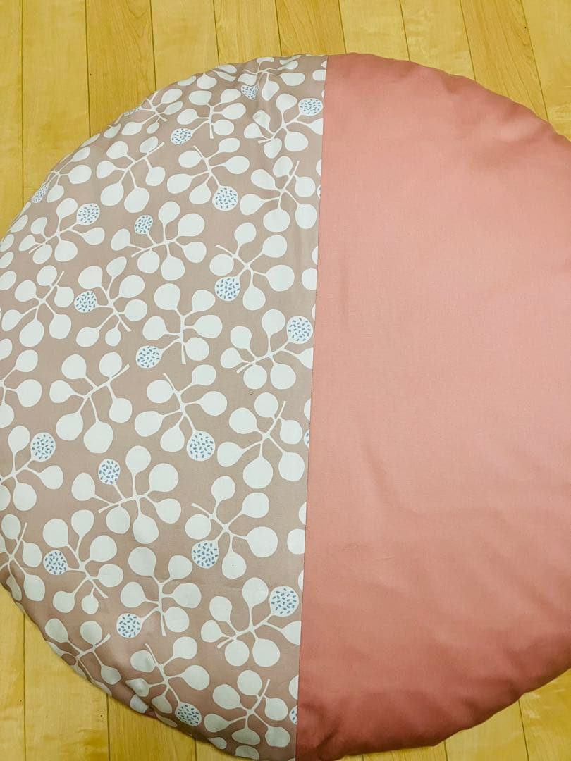 ベビー円形座布団1m カバー2枚　⁂korotan様