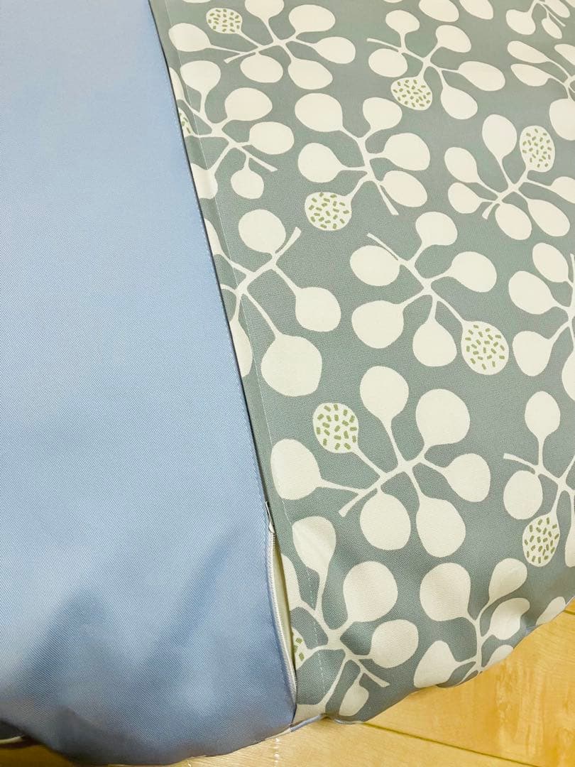 ベビー円形座布団1m カバー2枚　⁂korotan様