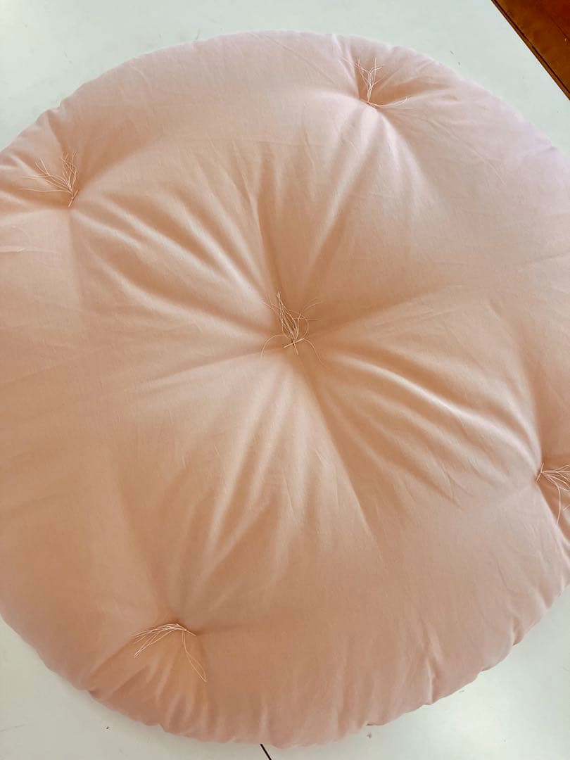 ベビー円形座布団1m カバー2枚　⁂korotan様