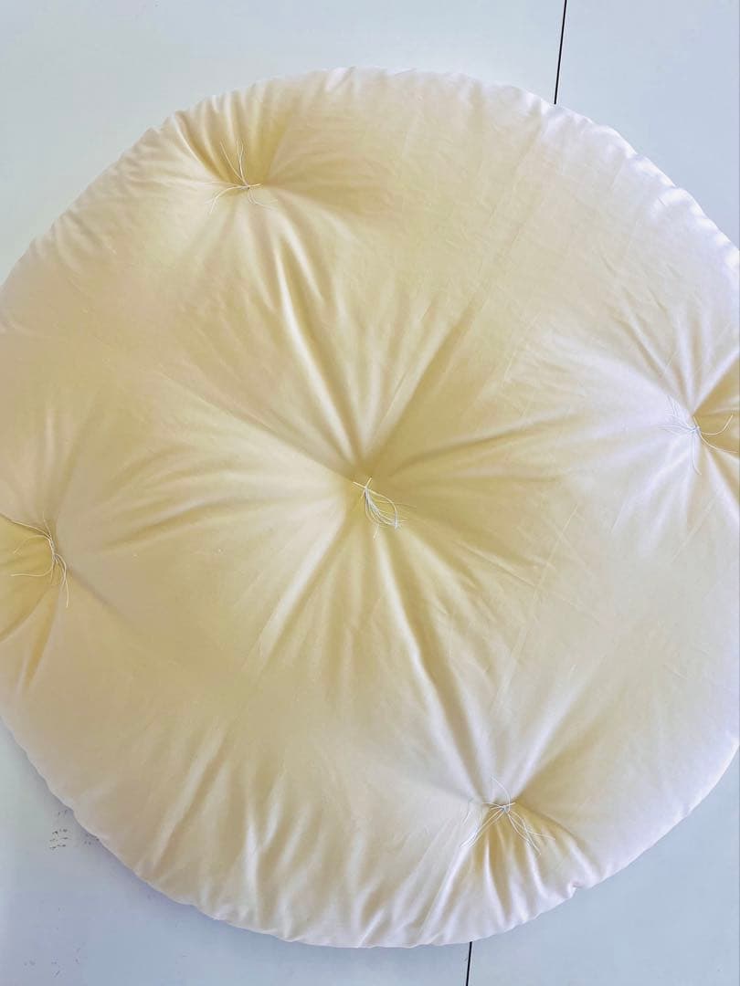 ベビー円形座布団1m カバー2枚　⁂korotan様