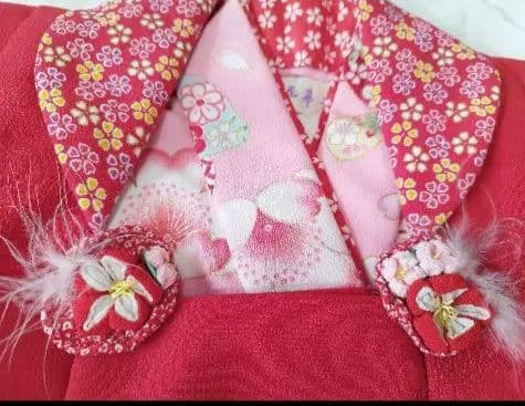 七五三　３歳　3才　花夢二　着物　セット　３才　一式