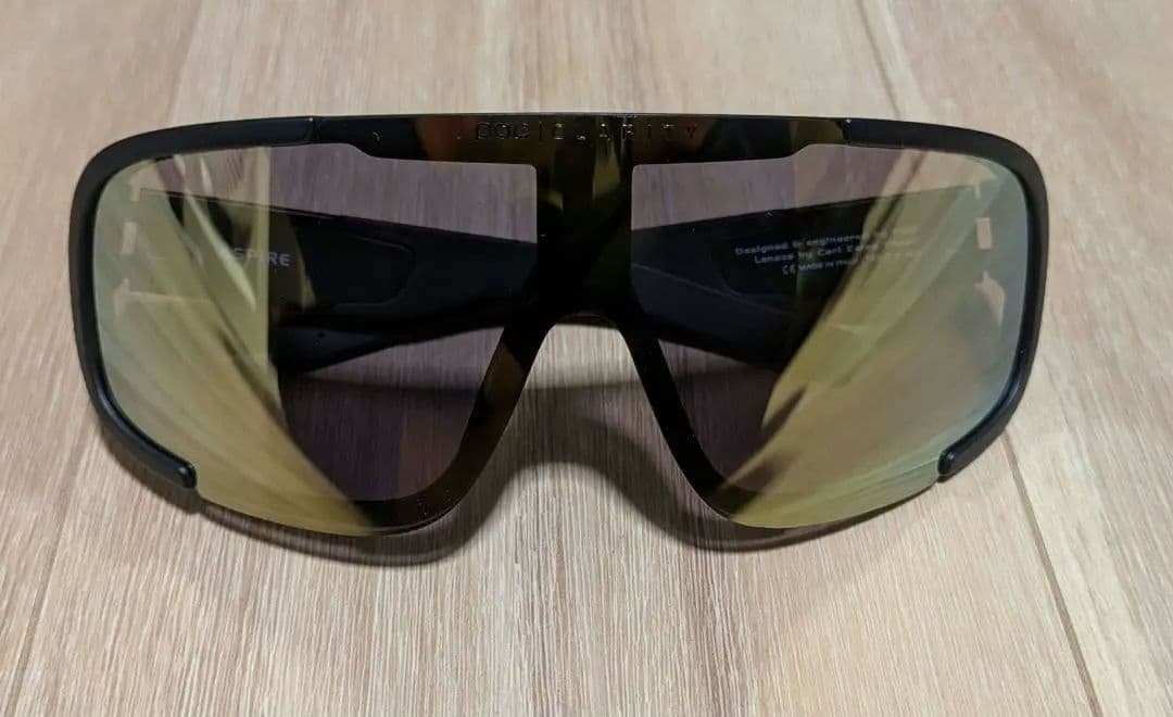 美品 POC Aspire Uranium Black サングラス ブラック