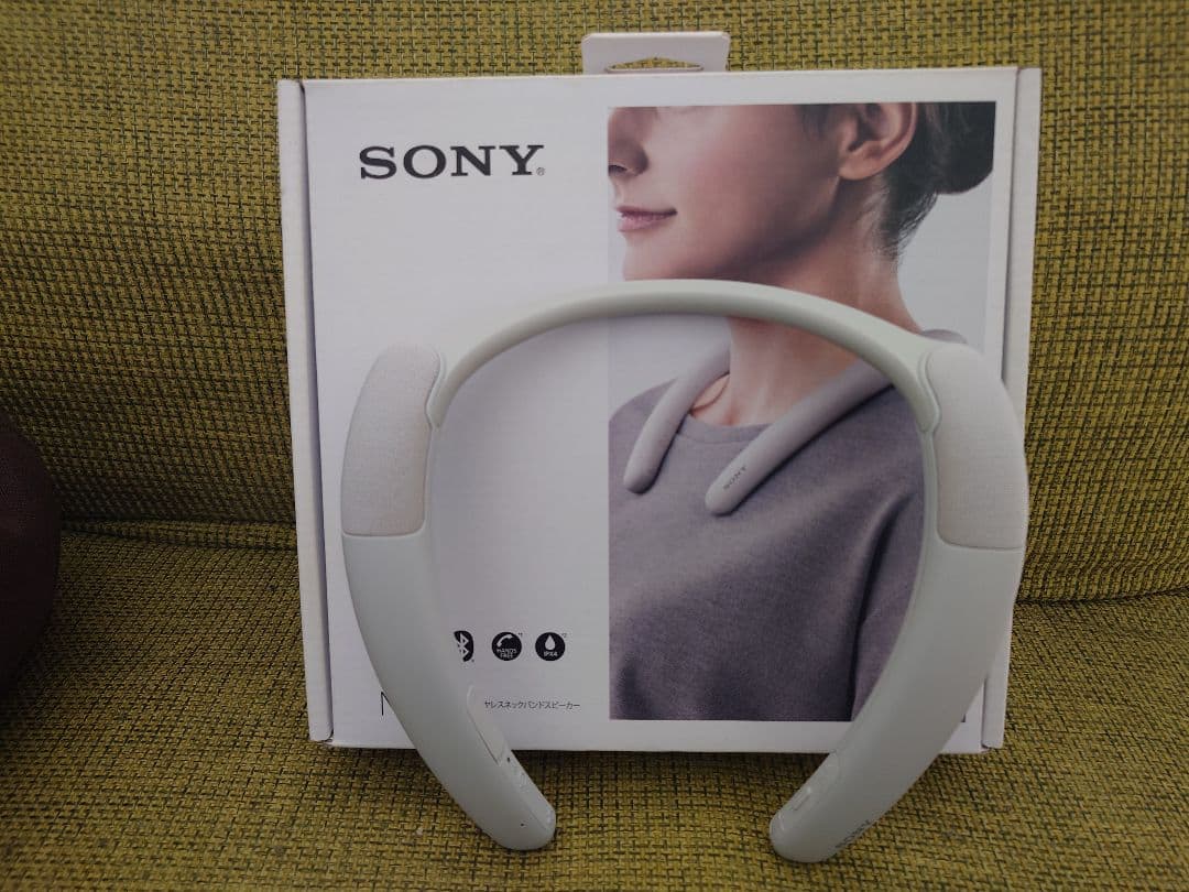 ☆SRS-NB10☆SONY ネックスピーカー