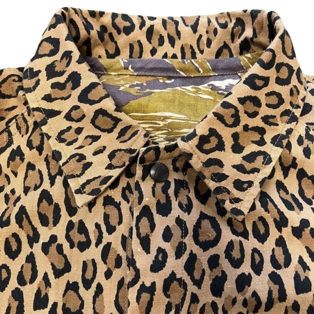 t*.様 激レア★ニードルス needles リバーシブル ジャケット 豹柄 迷