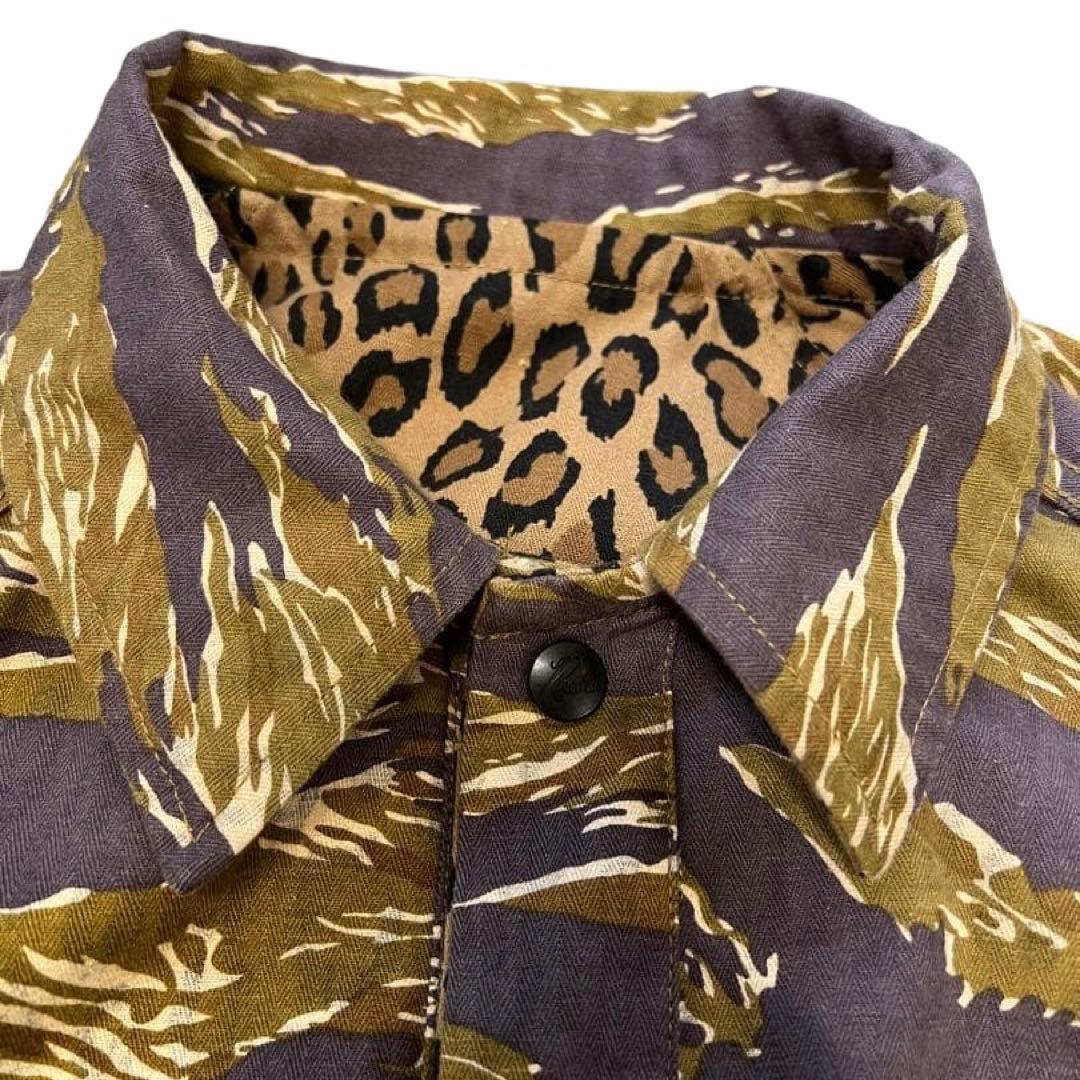 t*.様 激レア★ニードルス needles リバーシブル ジャケット 豹柄 迷