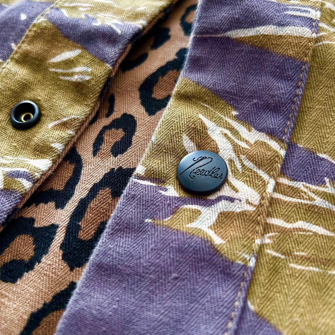 t*.様 激レア★ニードルス needles リバーシブル ジャケット 豹柄 迷