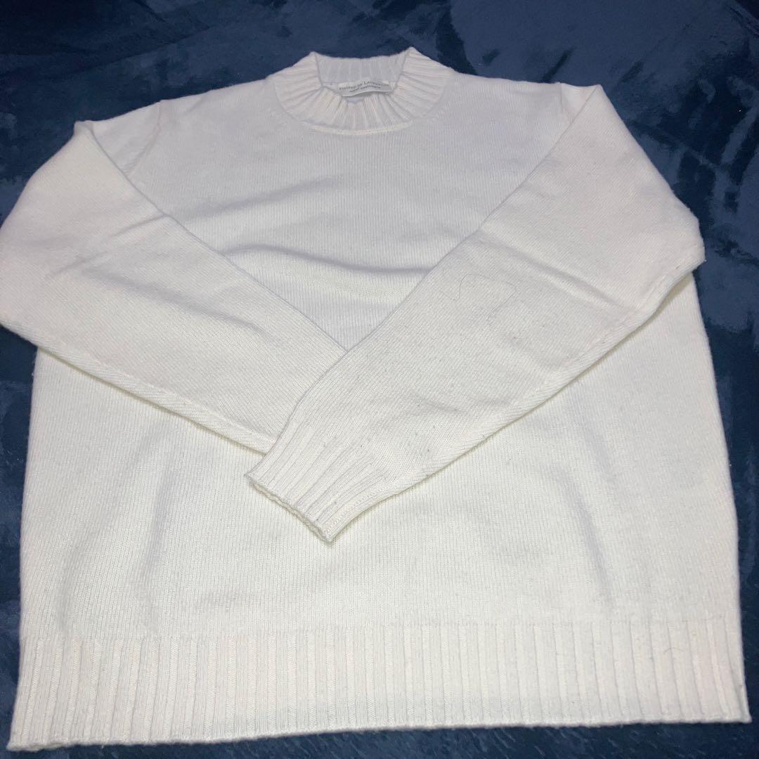 美品 フィリッポデローレンティス カシミヤ混 ウール セーター 2025