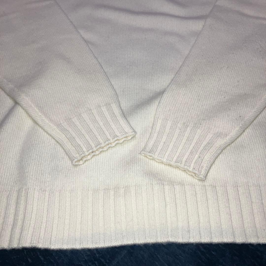 美品 フィリッポデローレンティス カシミヤ混 ウール セーター 2025