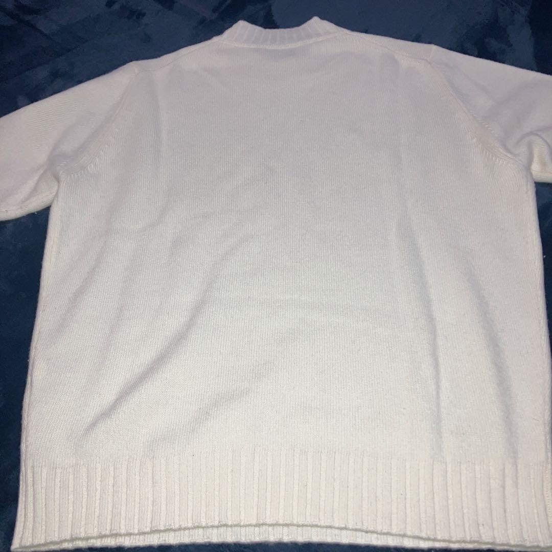 美品 フィリッポデローレンティス カシミヤ混 ウール セーター 2025