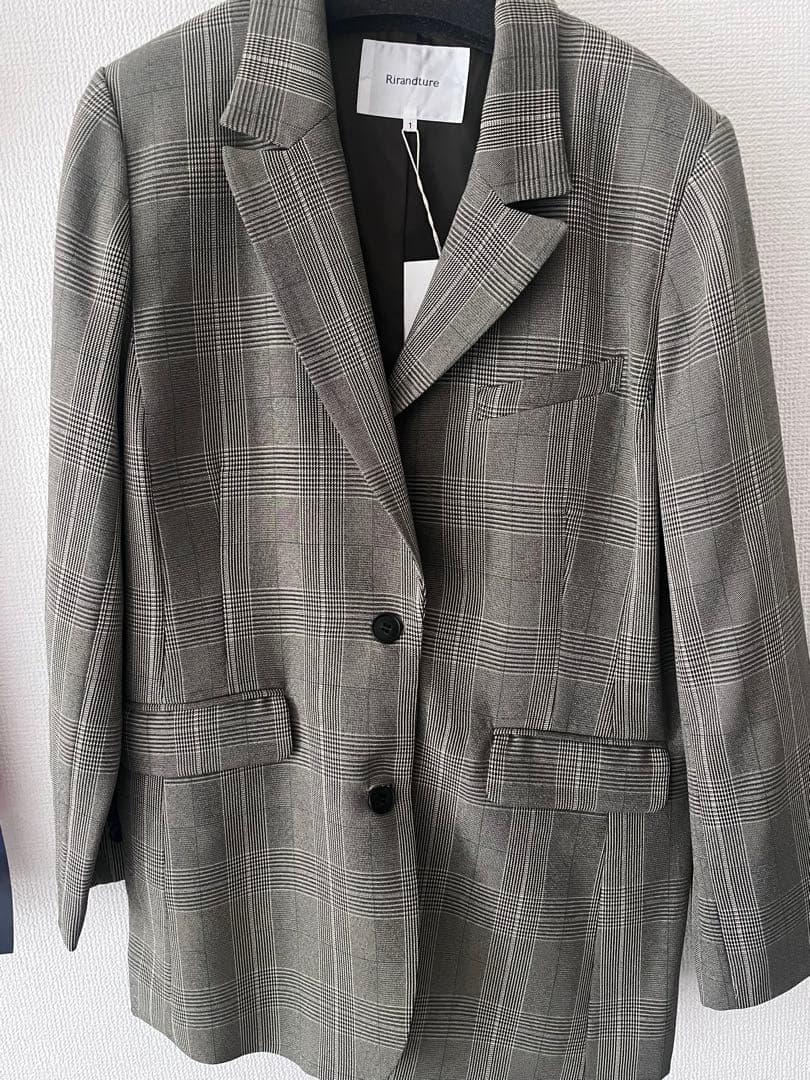 新品　オーバーサイズテーラードジャケット