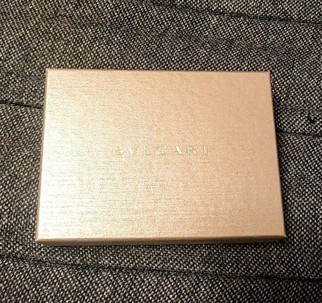 BVLGARI　カード入れ　新品未使用