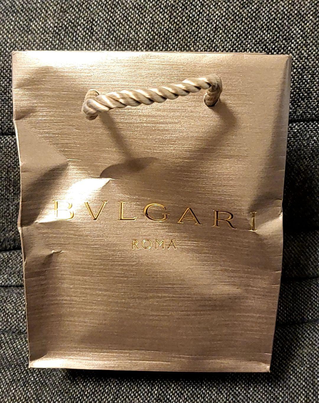 BVLGARI　カード入れ　新品未使用