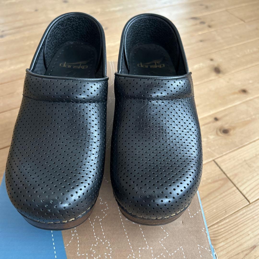 【お値下げ】dansko ダンスコ PERFED PRO パンチング36