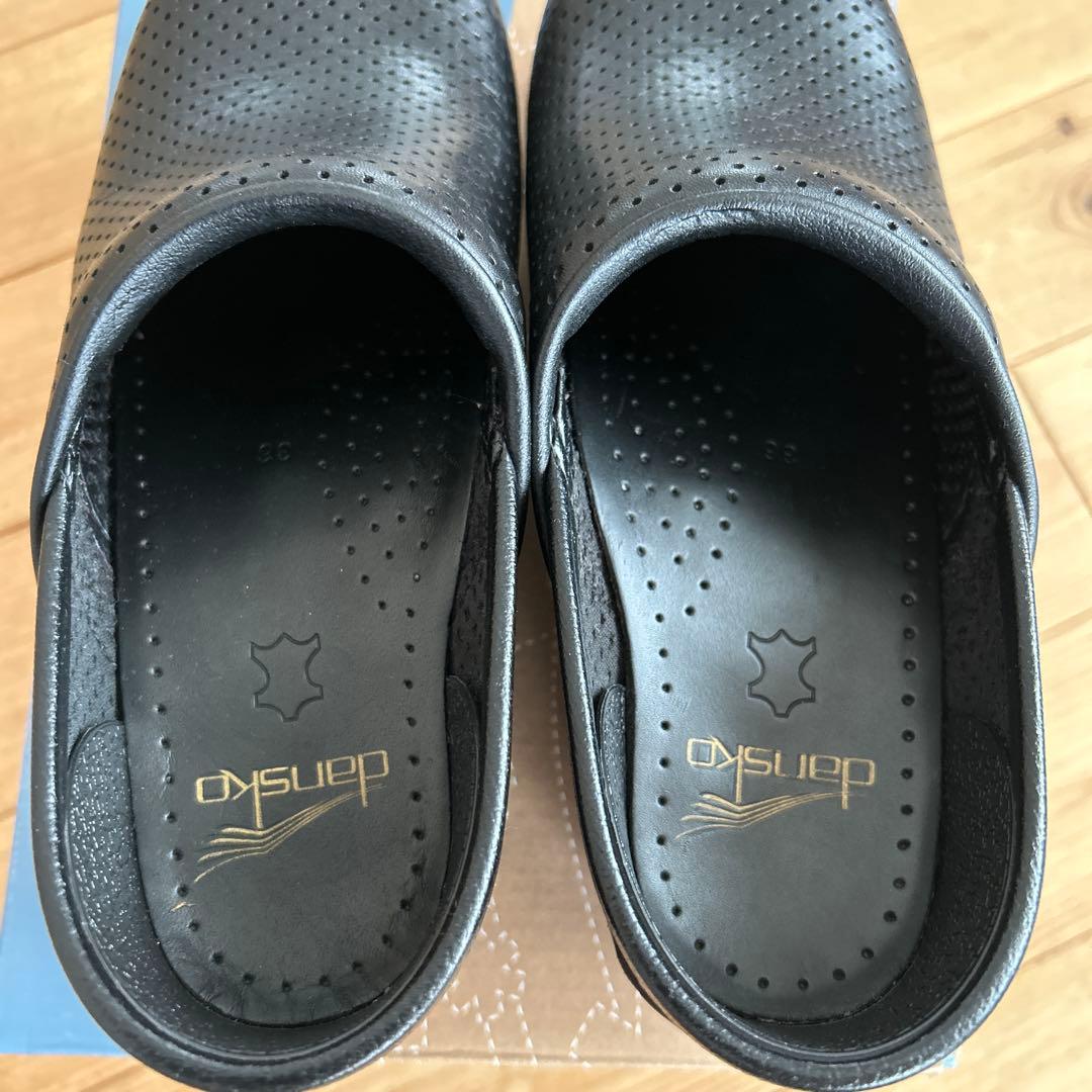 【お値下げ】dansko ダンスコ PERFED PRO パンチング36