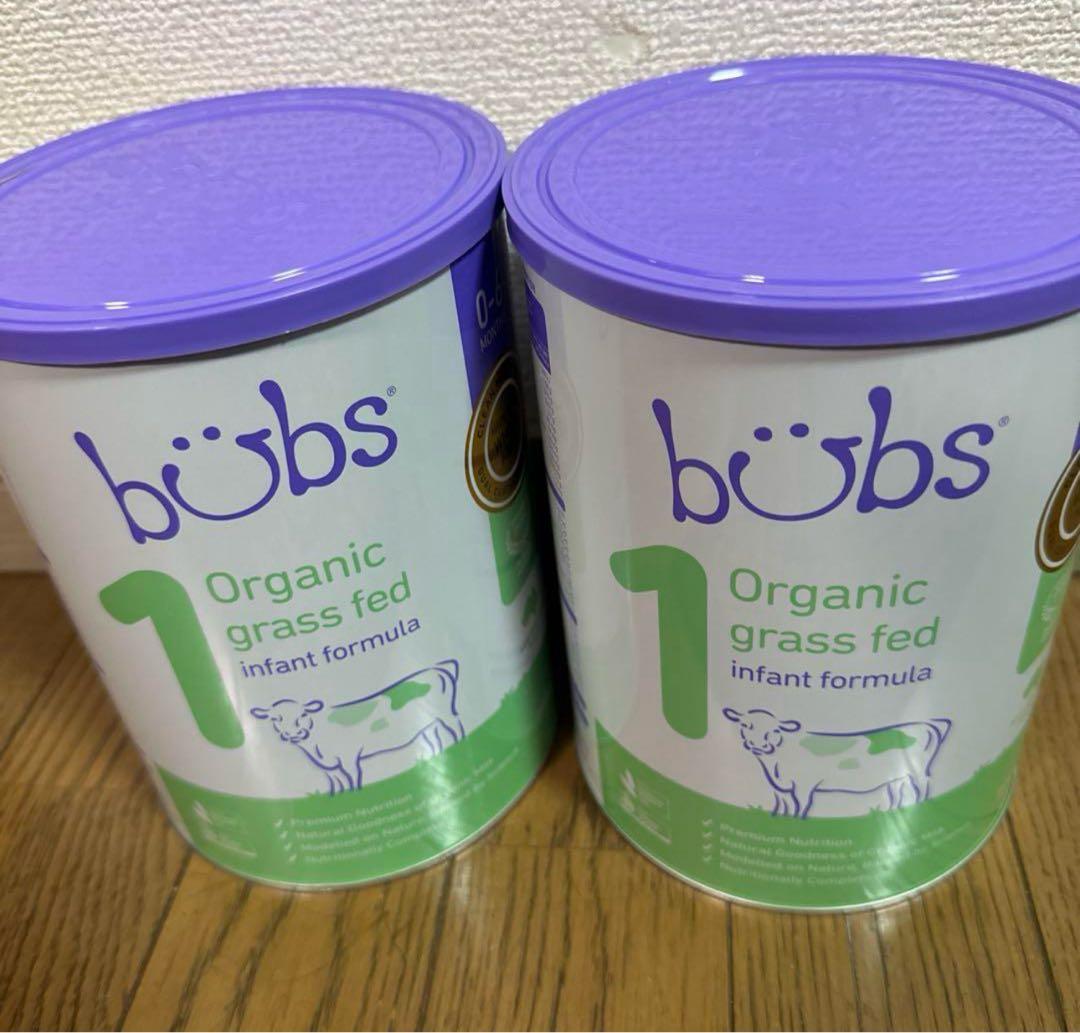 bubs オーガニック2缶