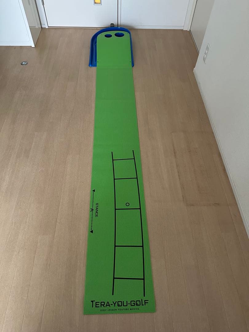 TERA-YOU-GOLF パターマット