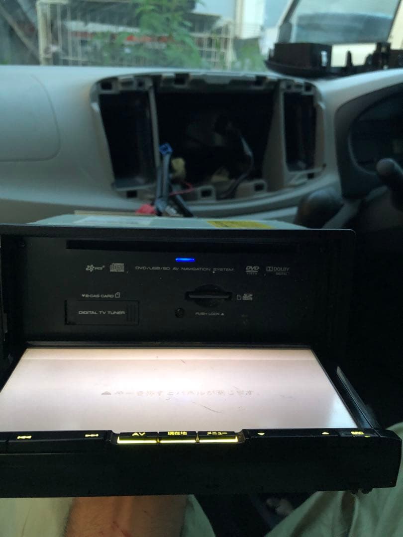 カーオーディオ KENWOOD MDV-535DT 16gb