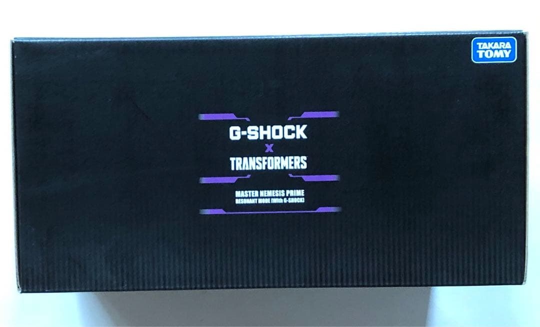 Gショック　トランスフォーマー　オプティマス