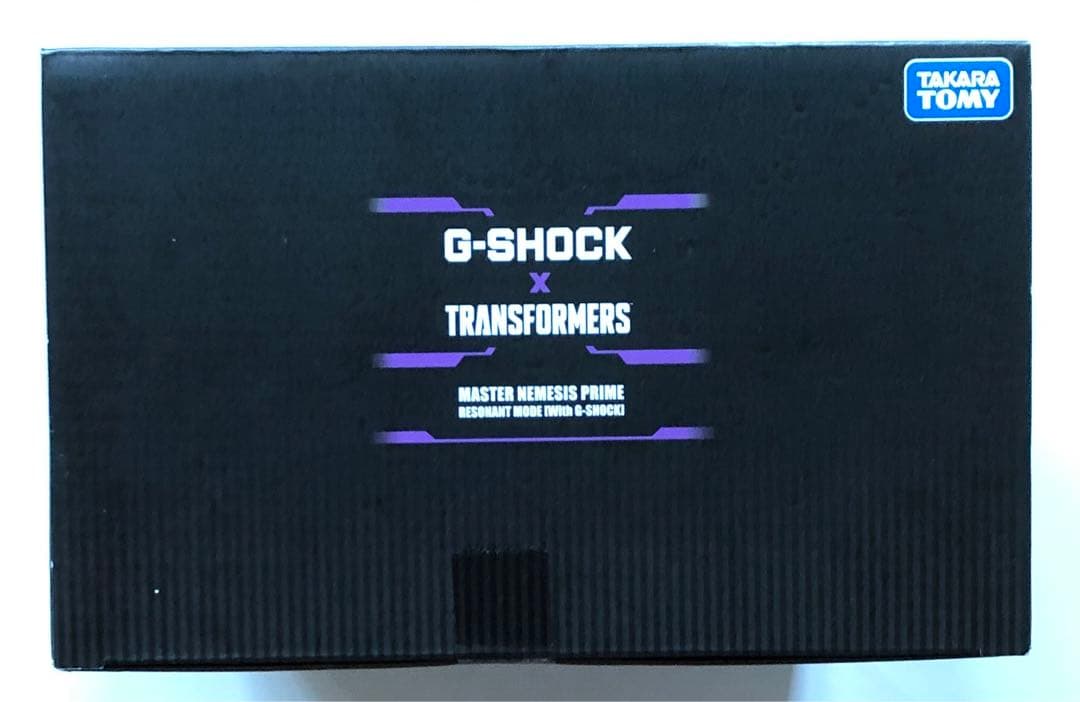 Gショック　トランスフォーマー　オプティマス