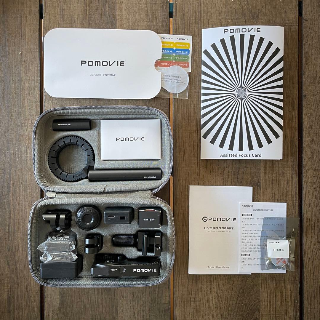 PDMOVIE LIVE AIR 3 SMART ワイヤレスフォローフォーカス