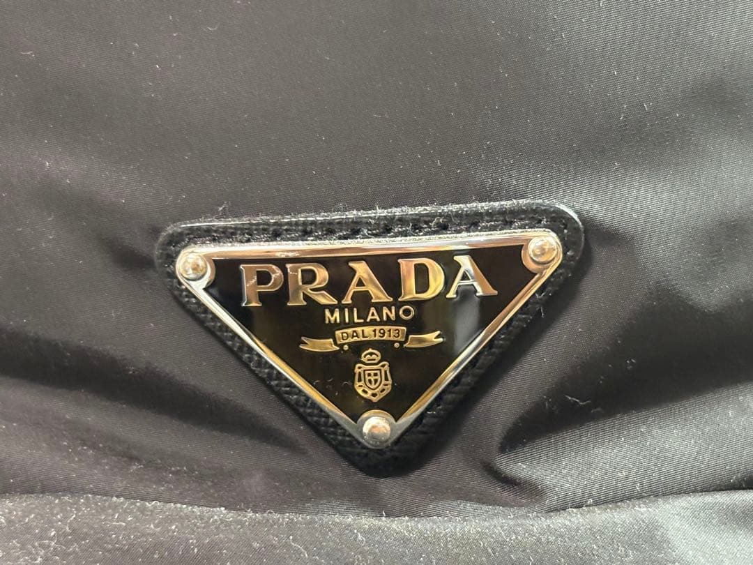 プラダ パデッド バケットハット 黒 XLサイズ