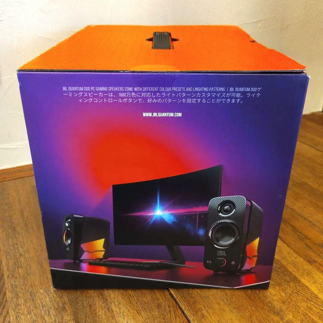 【新品】JBL QUANTAM DUO ゲーミングスピーカー
