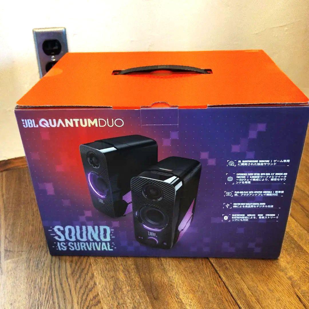 【新品】JBL QUANTAM DUO ゲーミングスピーカー