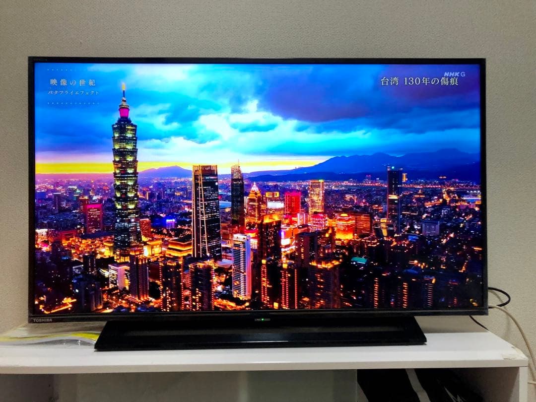 2021年製！東芝 40V型 液晶テレビ REGZA 40S22 裏番組録画対応