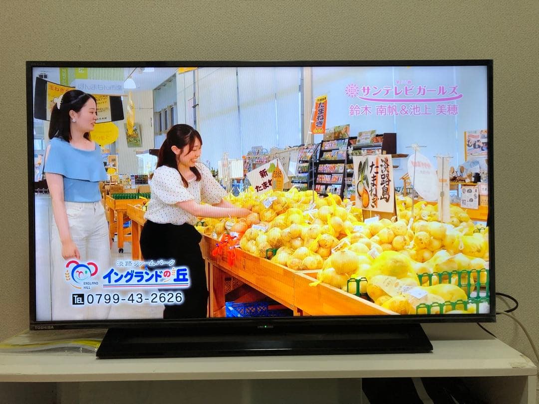 2021年製！東芝 40V型 液晶テレビ REGZA 40S22 裏番組録画対応