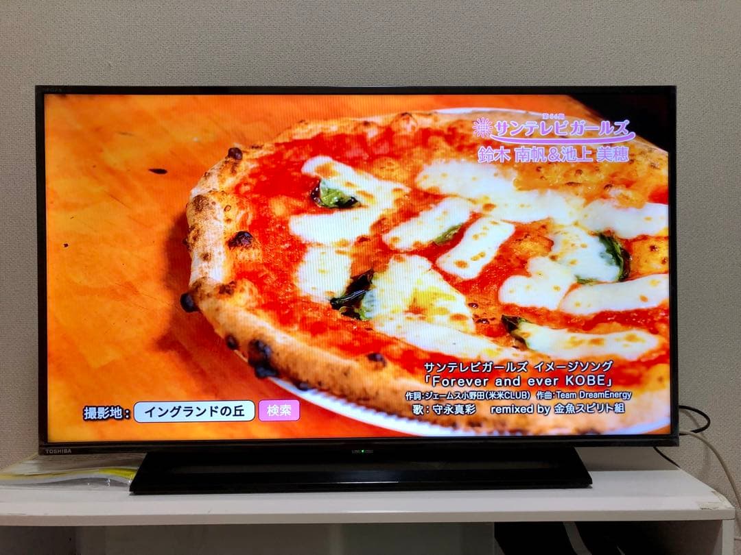 2021年製！東芝 40V型 液晶テレビ REGZA 40S22 裏番組録画対応