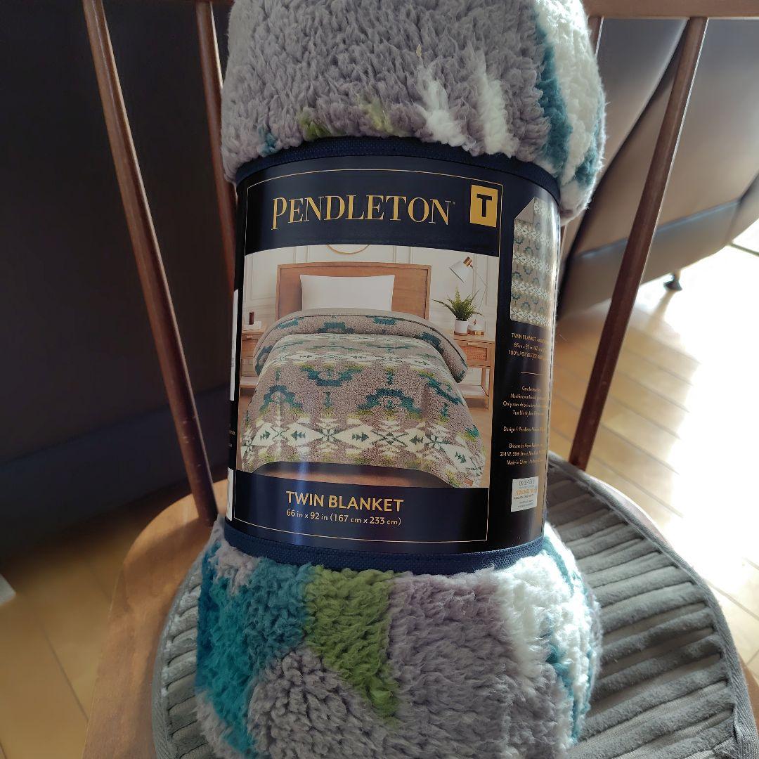 未使用　PENDLETON MANTA TWIN ツインブランケット