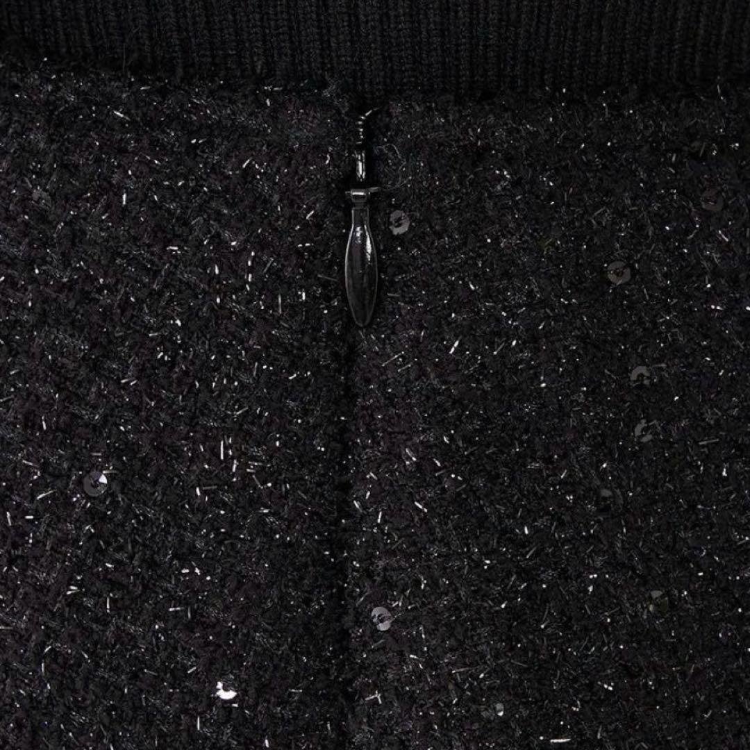 Darich スパンコールツイードスカート