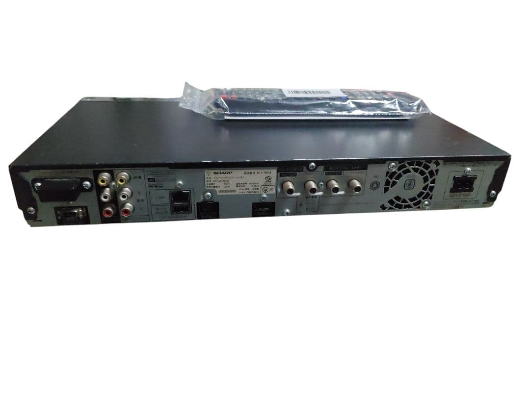 u*d様 SHARP AQUOS BD-W2600 ブルーレイレコーダー