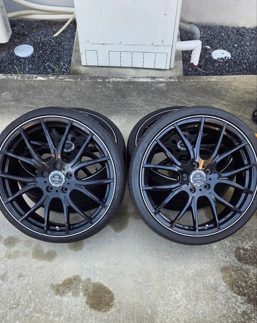 ピーターVOLTECHYPERMZ 19インチ タイヤホイールセット訳あり