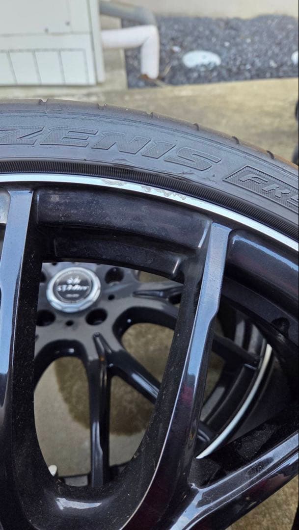 ピーターVOLTECHYPERMZ 19インチ タイヤホイールセット訳あり