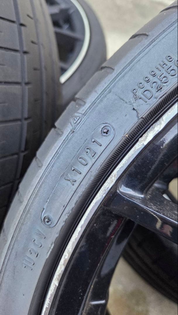 ピーターVOLTECHYPERMZ 19インチ タイヤホイールセット訳あり