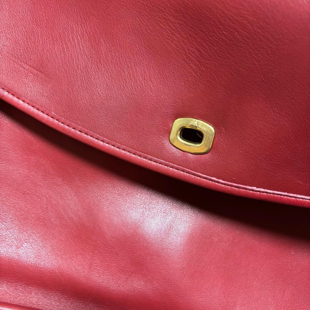 OLD COACH オールドコーチ 2wayビジネスバッグ レザー ゴールド金具