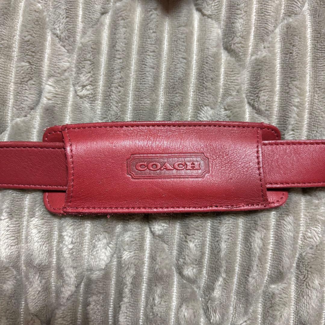 OLD COACH オールドコーチ 2wayビジネスバッグ レザー ゴールド金具
