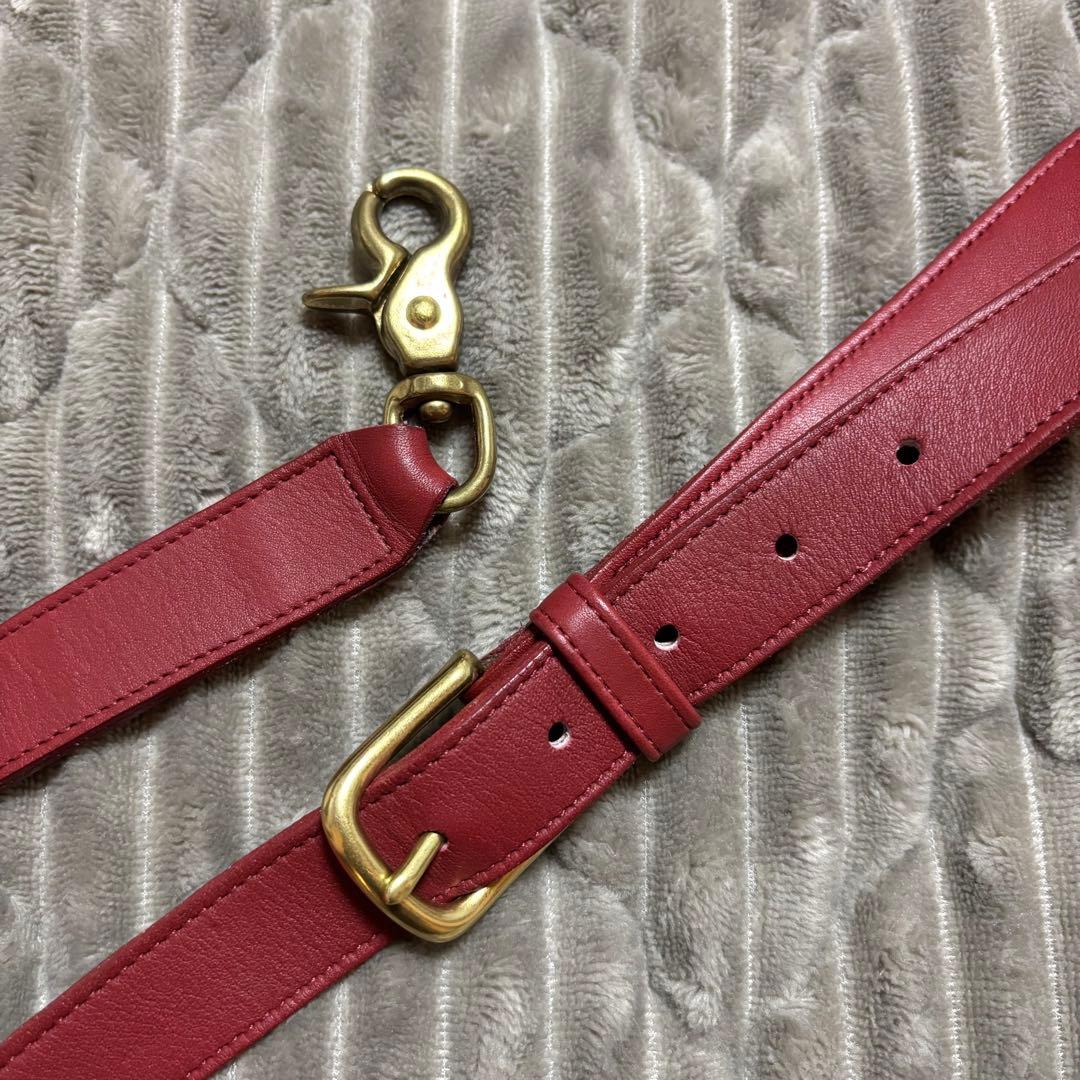 OLD COACH オールドコーチ 2wayビジネスバッグ レザー ゴールド金具